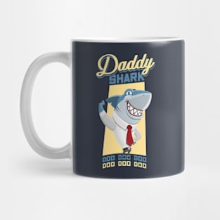 Daddy Shark Mug